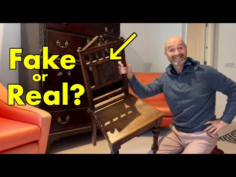 Antique Chair or Repro? How to tell the difference?