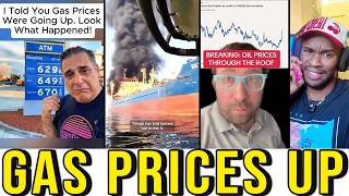 Americans Furious As Middle East Conflict Sends Gas Prices Soaring