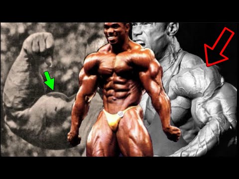 The Most Genetically Gifted Bodybuilders of All Times