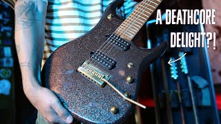 Video thumbnail for Why Chelsea Grin Prefers Music Man JP13s | Rig Rundown Trailer by Premier Guitar