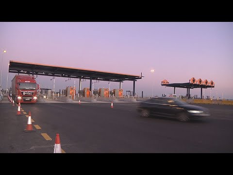 Últim dia de peatges al tram sud de l'AP-7 des de Salou