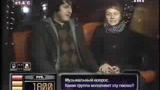 фрагмент программы "Такси" на ТНТ