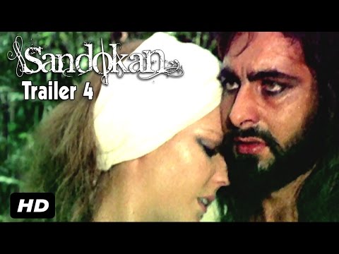 Sandokan OFFICIAL Trailer 4 | Kabir Bedi | Carole Andre | Phillipe Leroy