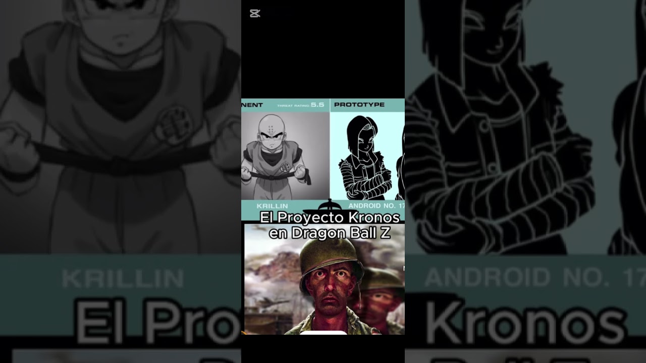 El proyecto kronos en dragón ball