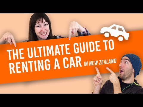 🚗 Renting a Car in New Zealand: The Ultimate Guide Video