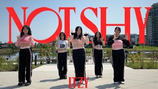 Download lagu ITZY - NOT SHY || 4K KPOP IN PUBLIC COVER [Haebeat Dance Crew] mp3