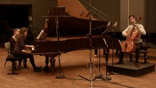 Ropartz Cello Sonata n. 2 – 1. Lent – Ardent