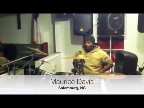 Stage Look-Inz -Humblekeyz.com -  Beast on the Drums Maurice Davis