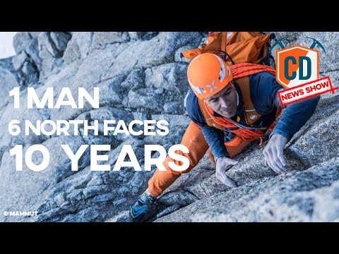 Dani Arnold Solo's ALL The Alp's North Faces | Climbing Daily Ep.1886