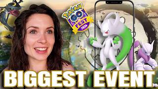 The BIGGEST Pokémon GO Event of 2026! 🌍 Global GO Fest VLOG