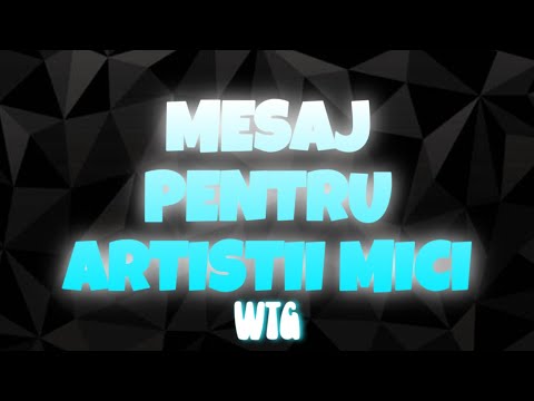 Mesaj pentru artistii mici de la RAUL WS x GOLDBACH x XENO x YSL GABI x multi altii | whosthegoatro