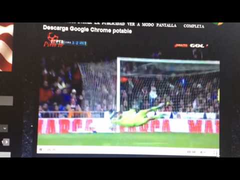 golazo giovani dos santos vs real madrid, 08-02-14