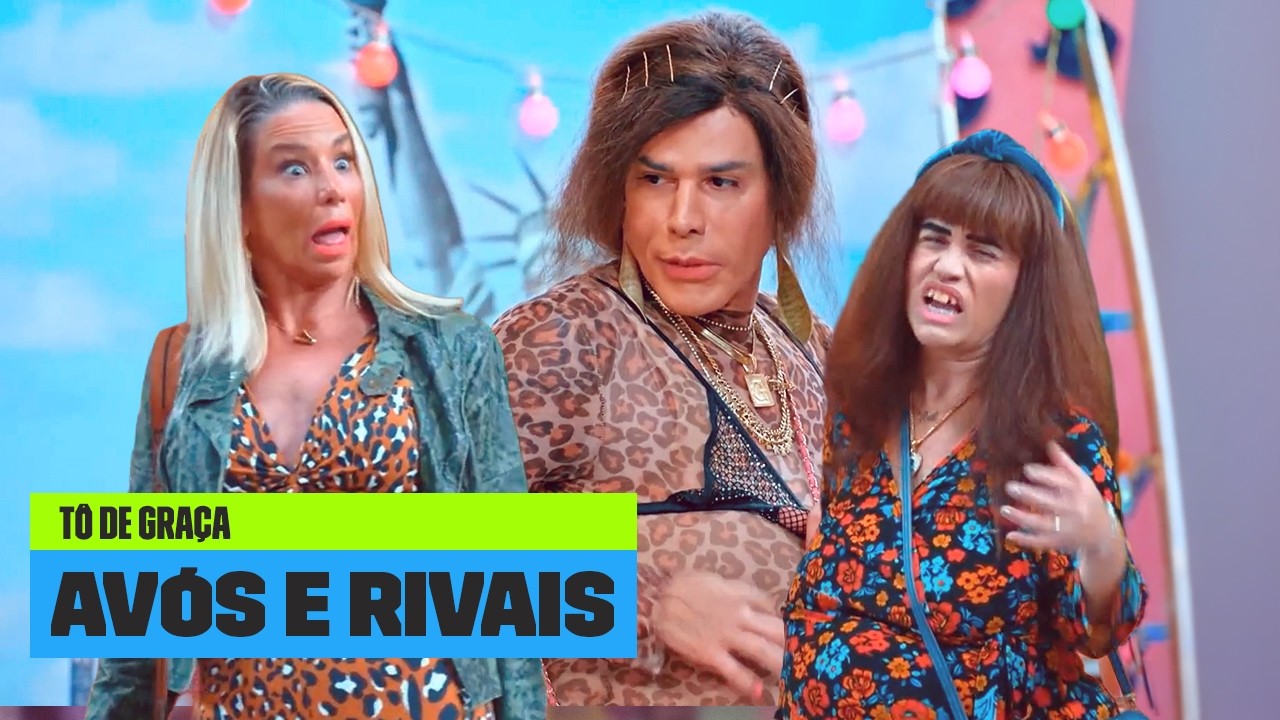 Graça descobre que MÃE DE VILSO virou GOSTOSONA! | Tô de Graça | Temporada 8 | Multishow