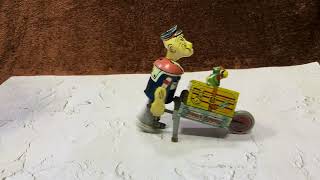 Download lagu 30s Marx Popeye Express Vintage Tin Toy mp3