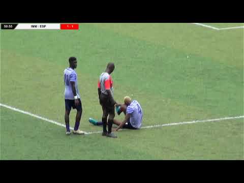 Immaculate FC VS Elite Space FC - O3 Athletics