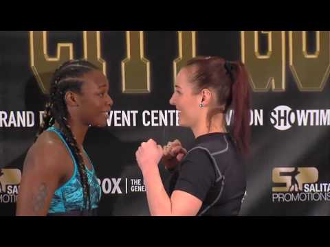 Claressa Shields Wins Unified Women’s Super Middleweight Titles