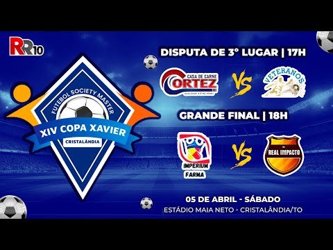 Grande Final da XIV Copa Xavier de futebol de Cristalândia do Tocantins 2025