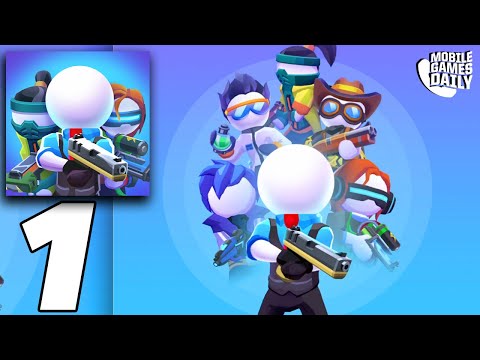 SQUAD ALPHA - Gameplay Walkthrough Part 1 (iOS, Android) - YouTube