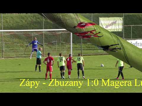 SK Zápy - FK Zbuzany 1953 4:0 (2:0) - 3. kolo Fortuna ČFL sk. B - 6.9.2020.