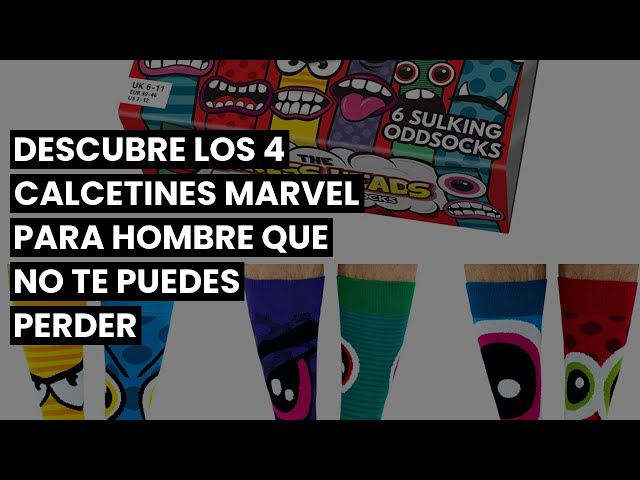 Vídeo relacionado con soxo DC Comics Superman Zapatillas Hombre Casa Azul & Calcetines 41-46
