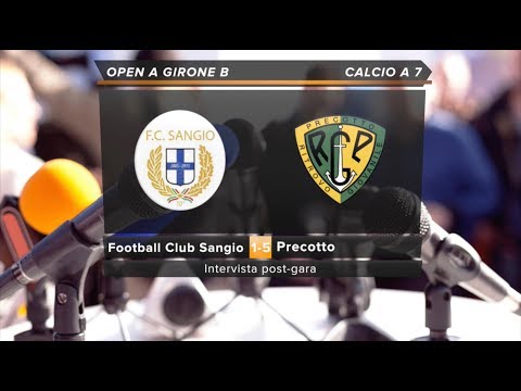 Intervista Football Club Sangio - Samuele Ornaghi