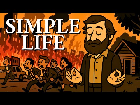 Why Living a Simple Life Is the SMARTEST Choice You Can Make | Thoreau