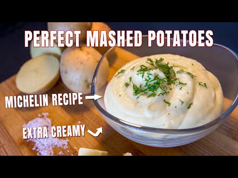 ULTRA Creamy Mashed Potatoes | How to Make Mashed Potatoes From Scratch | Chef James