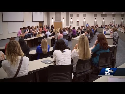 Students, teachers work to improve classroom as part of Engage OK initiative