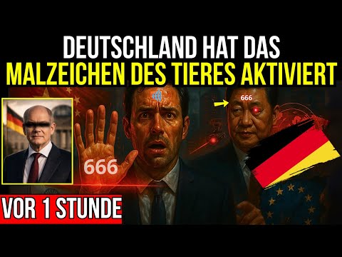 DRINGEND: Das Malzeichen des Tieres wurde in Deutschland aktiviert – Offenbarung 13 erfüllt sich!