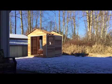 8 x 8 Storage shed from Cedarshed