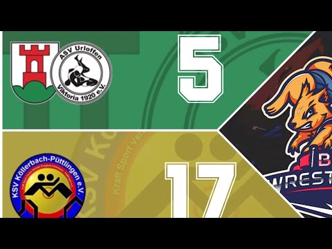 BroWrestlingTV Bundesliga Review 1.Kampftag ASV Urloffen vs. KSV Köllerbach
