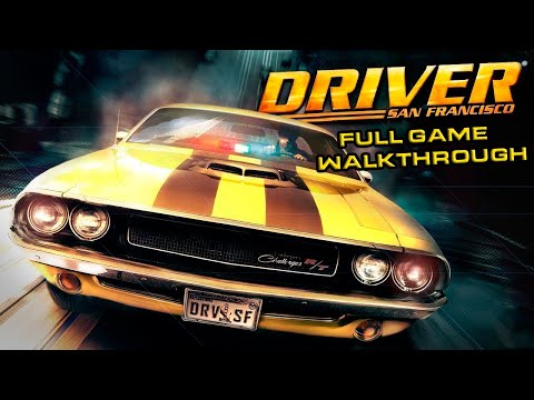 Driver: San Francisco (PC) - Full Game Walkthrough