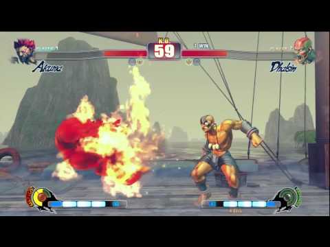 MTL Ranbats - PsychoKid (Akuma) vs Snafoo (Dhalsim) - Part 1