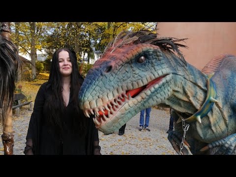 Halloween-Heinzcon: Süßes oder Saurier - Mit Raptor und Wookiee durchs Dorf
