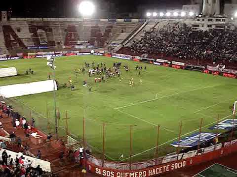 [2018] SuperLiga - Fecha 25 - Huracán vs. Atlético Tucumán IV (final del partido)