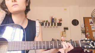 Schiena ~ Emma Marrone ( guitar cover)