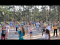 Ласточка 2014 - Утренняя зарядка (1 поток) 