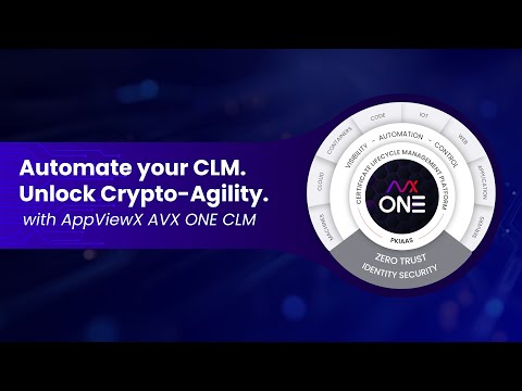 AVX ONE CLM - AppViewX