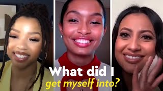 Grown-Ish Cast on Chloe x Halle Going Solo -- and more | POPSUGAR