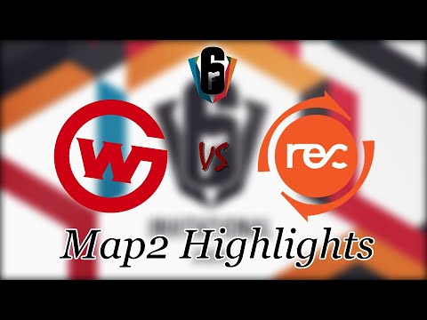 Wildcard Gaming vs Team Reciprocity Map2 銀行 | Six Invitational 2020 グループステージ Day2 ハイライト