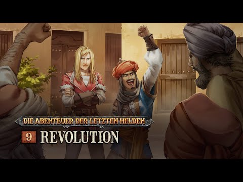 Die Abenteuer der Letzten Helden - 9 - Revolution