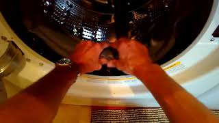 LG Washer Moldy Door Gasket - How to Replace Yourself and Save $$