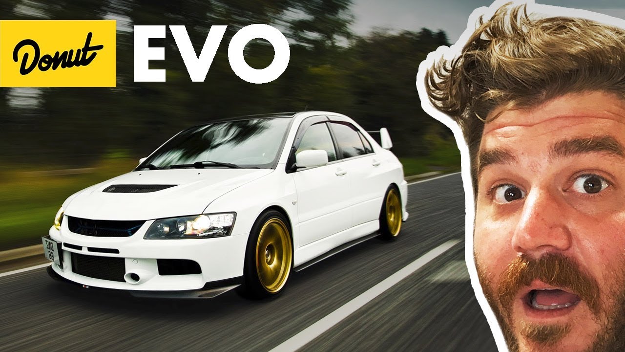 Lancer Evolution - Everything You Need to Know | Up To Speed