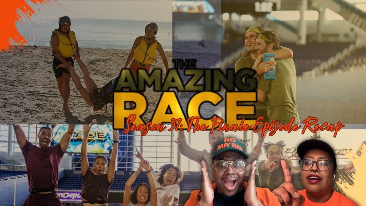 The Amazing Race 37 Finale Recap
