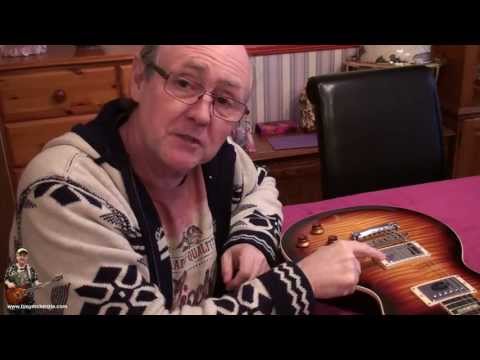 Gibson Les Paul Standard 2012 | Modification Shown With Playing Results | Reviewed | Tony Mckenzie