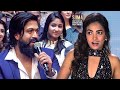 RockStar Yash Amazing Answer To Anupama Gowda S Question SIIMA
