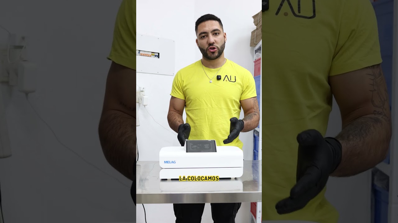 MELAseal 300: Instalación y uso