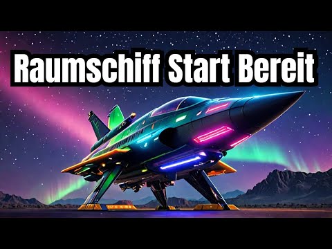 „Raumschiff Start Bereit – Nordlichterbrandung: Ein episches Abenteuer beginnt!"  🌌