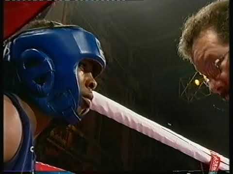 Don Broadhurst ENG v Rau’shee Warren USA