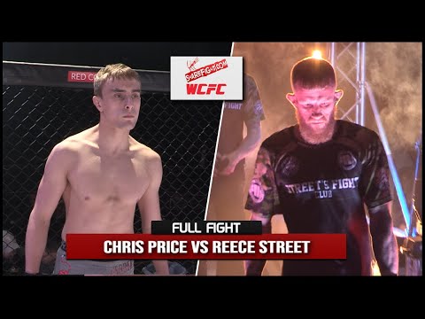 WCFC FISTS OF FURY – Chris Price Vs Reece Street